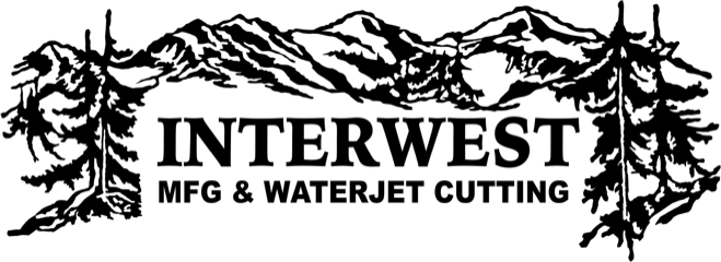 Interwest Manufacturing and Waterjet Cutting logo
