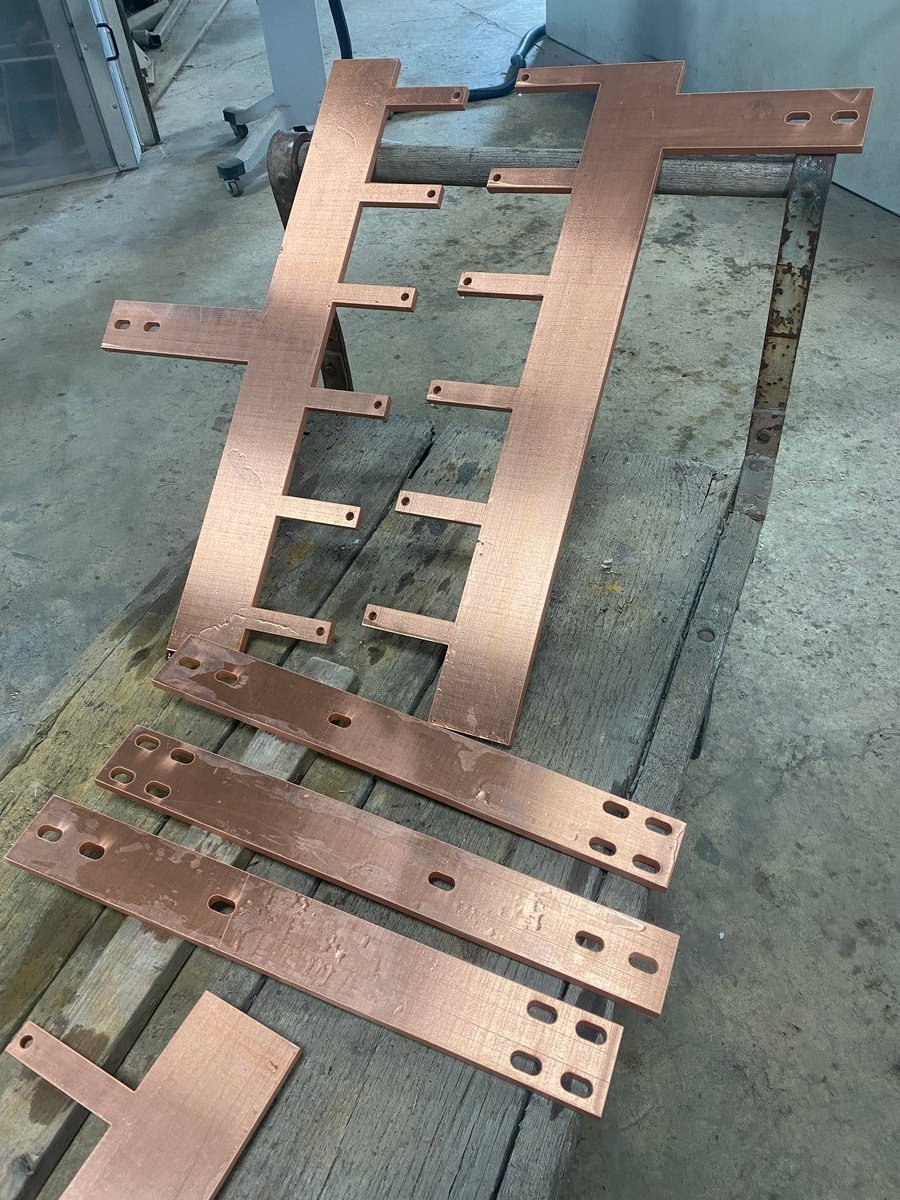 Precision cut metal parts from Interwest Manufacturing